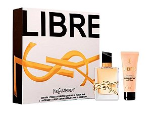 Kit Yves Saint Laurent Libre Feminino - Eau de Parfum 50ml + Loção Corporal 50ml