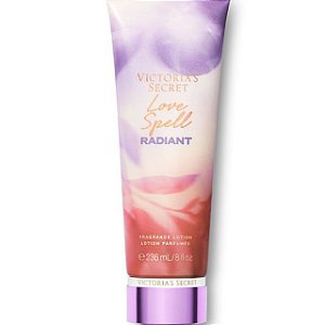 VICTORIA'S SECRET LOVE SPELL BODY LOTION RADIANT 236ml