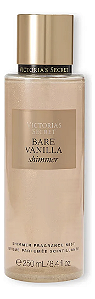 VICTORIA'S SECRET BARE VANILLA BODY SPLASH SHIMMER 250ml