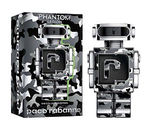 PACO RABANNE PHANTOM LEGION EAU DE TOILETTE 100ML MASCULINO