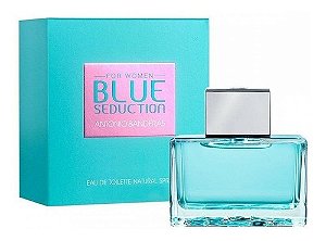 ANTONIO BANDERAS BLUE SEDUCTION FEMININO EAU DE TOILETTE