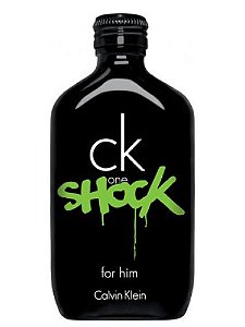 CALVIN KLEIN CK ONE SHOCK FOR HIM MASCULINO EAU DE TOILETTE