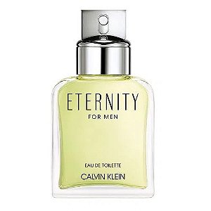 CALVIN KLEIN ETERNITY FOR MAN MASCULINO EAU DE TOILETTE