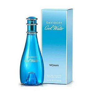 DAVIDOFF COOL WATER FEMININO EAU DE TOILETTE