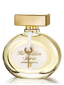 ANTONIO BANDERAS	HER GOLDEN SECRET FEMININO EAU DE TOILETTE