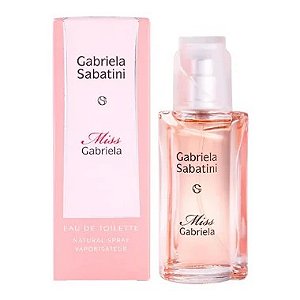 GABRIELA SABATINI MISS FEMININO EAU DE TOILETTE