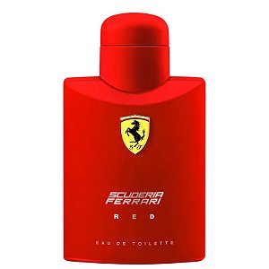 FERRARI RED MASCULINO EAU DE DE TOILETTE