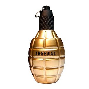 GILLES CANTUEL ARSENAL GOLDEN MASCULINO EAU DE PARFUM