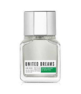 BENETTON AIM HIGH CINZA MASCULINO EAU DE TOILETTE