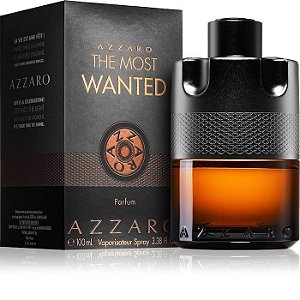 AZZARO WANTED THE MOST MASCULINO PARFUM