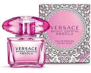 VERSACE	BRIGHT CRYSTAL ABSOLU FEMININO EAU DE PARFUM