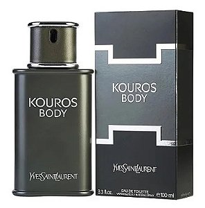 YVES SAINT LAURENT KOUROS BODY MASCULINO EAU DE TOILETTE