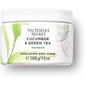 VICTORIA'S SECRET CUCUMBER & GREEN TEA REFRESH EXFOLIATING BODY SCRUB 368g