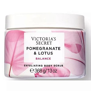 VICTORIA SECRETS POMEGRANATE & LOTUS BALANCE ESFOLIANTE BODY SCRUB 368g