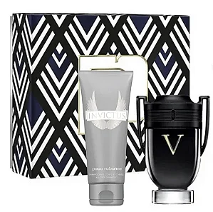 KIT PACO RABANNE INVICTUS VICTORY 100ML EAU DE PARFUM + GEL INVICTUS 100ML