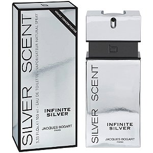 JACQUES BOGART SILVER SCENT INFINITE SILVER MASCULINO EAU DE TOILETTE