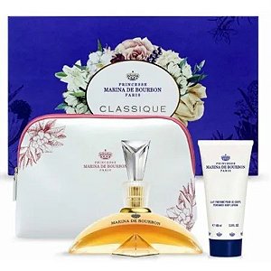 kit Royal Marina Classique Eau de Parfum 100ml + Loção Corporal + Necessaire - Feminino