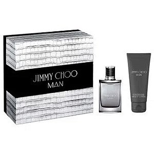 KIT JIMMY CHOO MAN 50ML + GEL DE BANHO 100ML