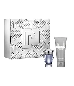 KIT PERFUME PACO RABANNE INVICTUS MASCULINO 200ML + DESODORANTE 150ML