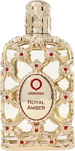 ORIENTICA ROYAL AMBER FEMININO EAU DE PARFUM