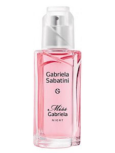 GABRIELA SABATINI MISS NIGHT FEMININO EAU DE TOILETTE