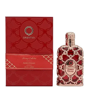 ORIENTICA AMBER ROUGE FEMININOU EAU DE PARFUM