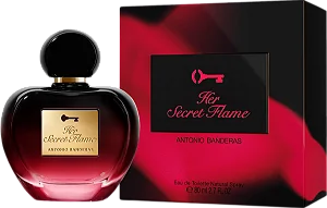 ANTONIO BANDERAS HER SECRET FLAME FEMININO EAU DE TOILETTE