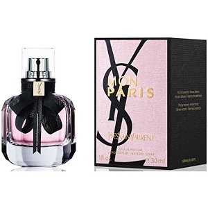 YVESSAINTLAURENT	MON PARIS FEMININO EAU DE PARFUM