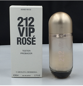 CAROLINA HERRERA VIP ROSÉ TESTER 80ML