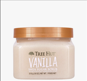 Esfoliante Vanilla Tree Hut 510g