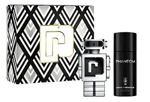 Kit Phantom de Paco Rabanne - Perfume Masculino - Eau de Toilette 100ml + Desodorante 150ml