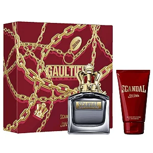 KIT SCANDAL POUR HOMME 100ML + GEL DE BANHO 75ML