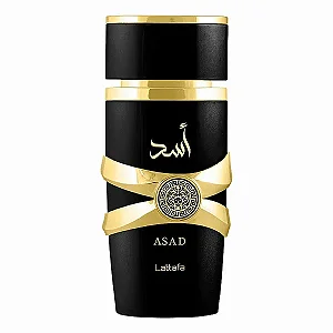 LATTAFA ASAD MASCULINO EAU DE PARFUM