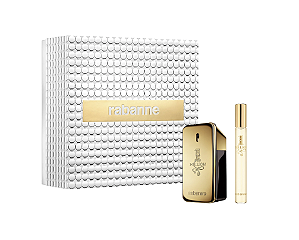 KIT PACO RABANNE ONE MILLION 50ML EDT + TRAVEL SIZE 10ML