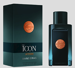 ANTONIO BANDERAS THE ICON ATTITUDE MASCULINO EAU DE PARFUM