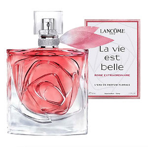 LANCOME LA VIE EST BELLE ROSE EXTRAORDINAIRE EAU DE PARFUM FEMININO
