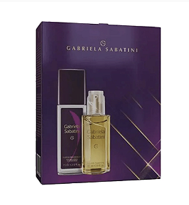 Kit Gabriela Sabatini - Eau de Toilette 60ml + Body Spray 75ml