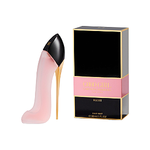 CAROLINA HERRERA GOOD GIRL BLUSH HAIR MIST FEMININO EAU DE PARFUM 30ML