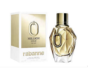 PACO RABANNE MILLION GOLD FEMININO EAU DE PARFUM