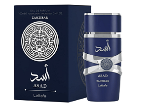 LATTAFA ZANZIBAR 100ML EAU DE PARFUM MASCULINO