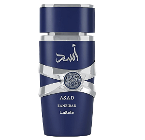 LATTAFA ZANZIBAR MASCULINO EAU DE PARFUM 100ML