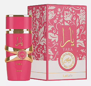 LATTAFA YARA CANDY FEMININO EAU DE PARFUM 100ML