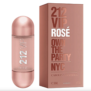 CAROLINA HERRERA	VIP ROSÉ HAIR MIST FEMININO 30ML