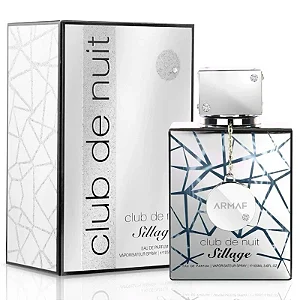 ARMAF CLUB DE NUIT SILLAGE 105ML EAU DE PARFUM COMPARTILHAVEL