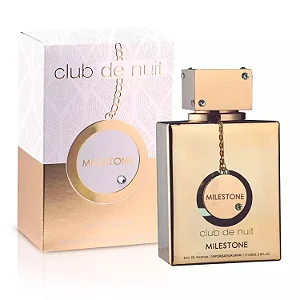 ARMAF CLUB DE NUIT MILESTONE 105ML EAU DE PARFUM COMPARTILHAVEL