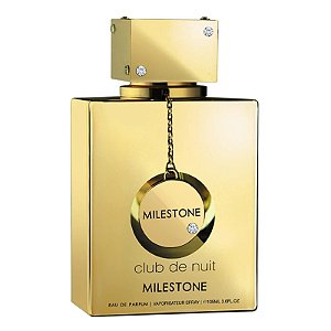 ARMAF CLUB DE NUIT MILESTONE COMPARTILHAVEL EAU DE PARFUM 105ML
