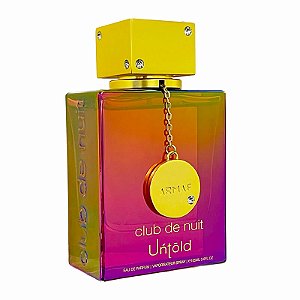 ARMAF CLUB DE NUIT UNTOLD COMPARTILHAVEL EAU DE PARFUM 105ML