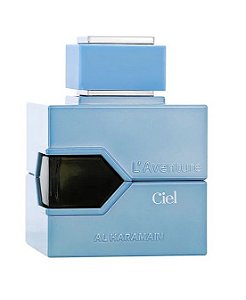 AL HARAMAIN	LAVENTURE CIEL COMPARTILHAVEL EAU DE PARFUM 100ML