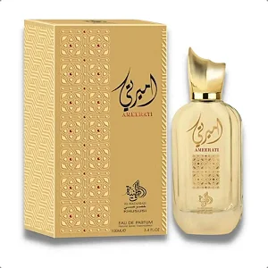 AL WATANIAH	AMEERATI EAU DE PARFUM COMPARTILHAVEL 100ML