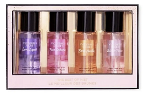 KIT COM 4 VICTORIA'S SECRET BODY SPLASH 75ML CADA
